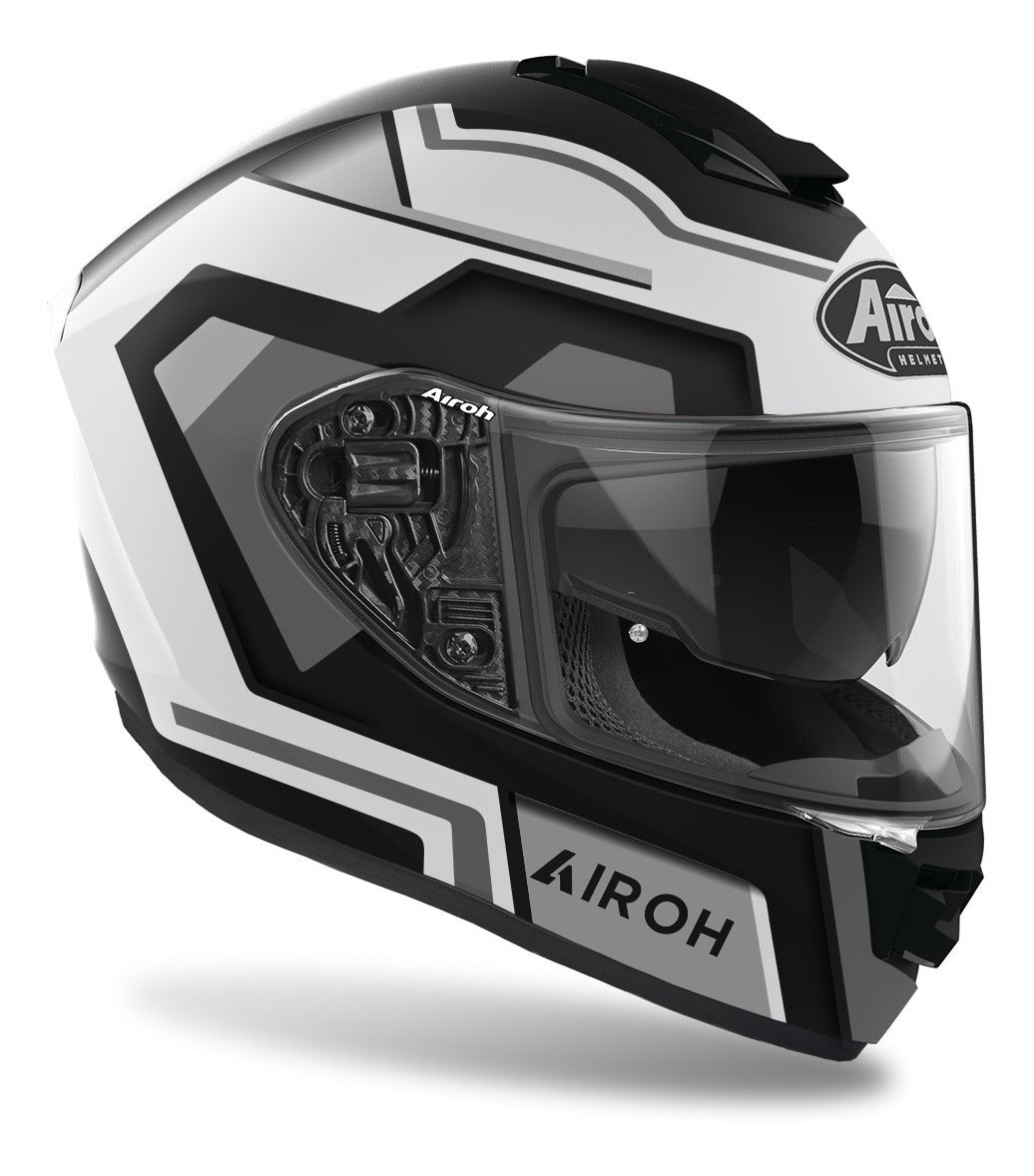 Helmet St.501 Square Black Matt